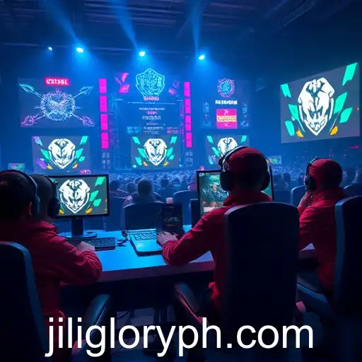 JILIGLORY: Revolutionizing the Online Gaming Scene